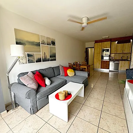 Fit-house Fuerteventura Wifi & Gym דירה פוארטו דל רוסריו