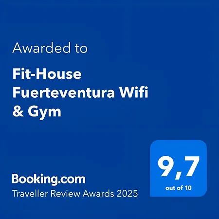 דירה Fit-house Fuerteventura Wifi & Gym