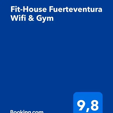 Fit-house Fuerteventura Wifi & Gym Apartamento Puerto del Rosario (Fuerteventura)